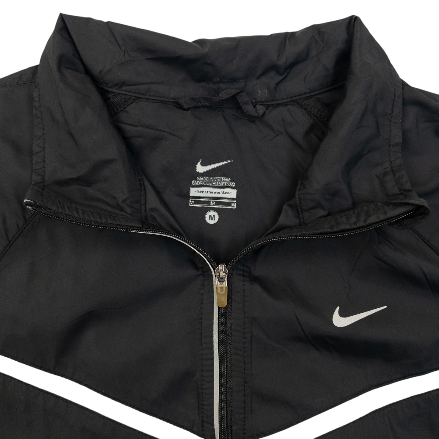 Nike Lightweight Zip Up Jacket Womens Size M