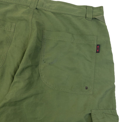 Vintage 90s Oakley Lightweight Cargo Trousers Size W35