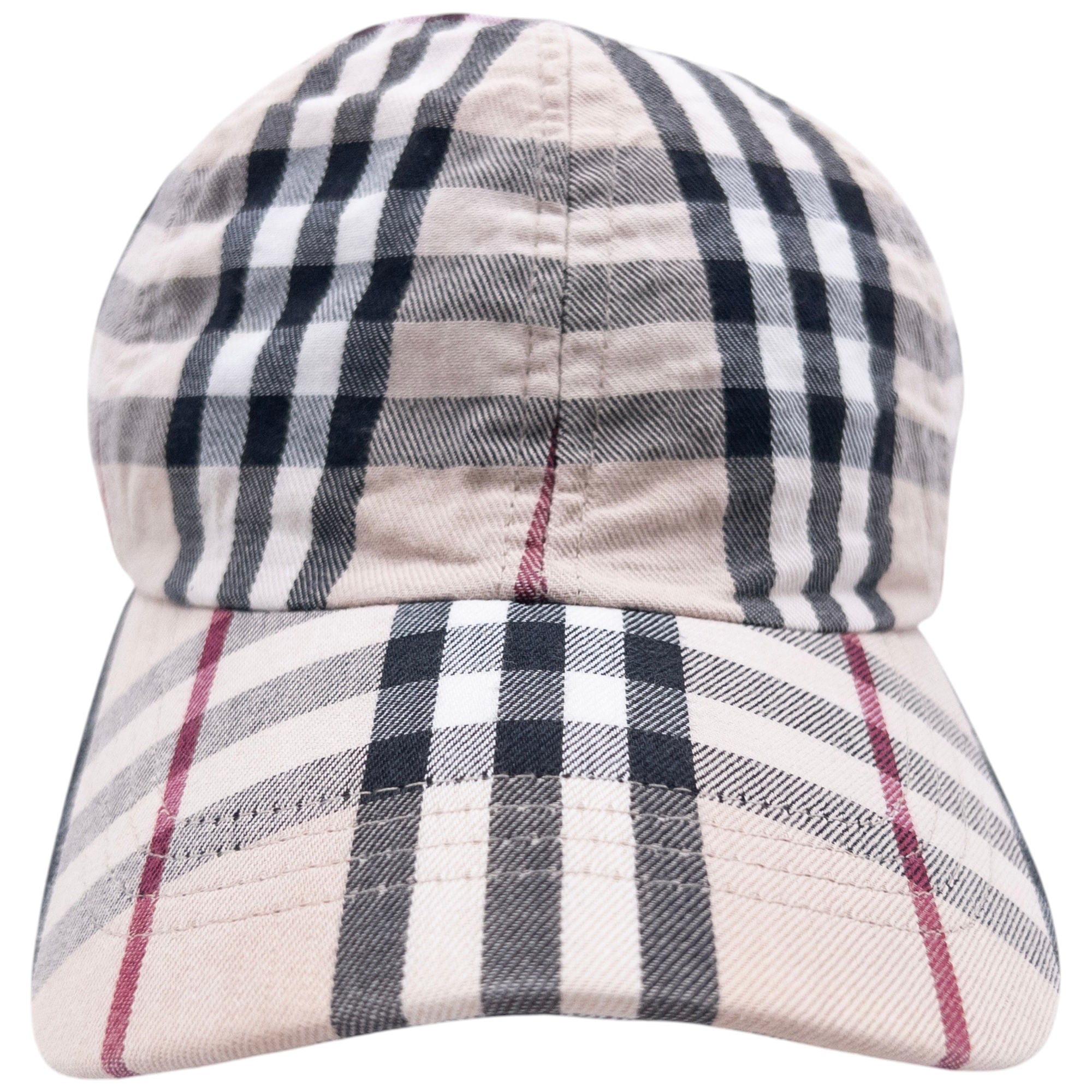 Vintage Burberry Nova Check Hat