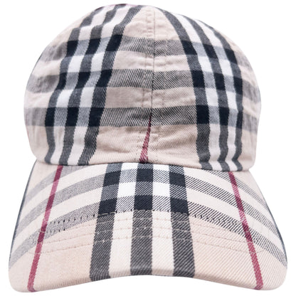 Vintage Burberry Nova Check Hat
