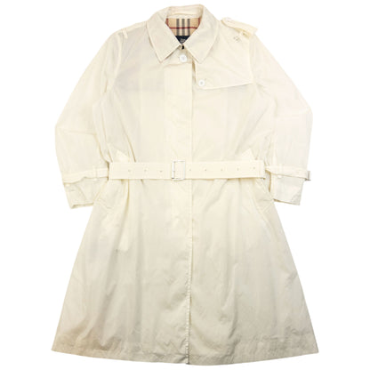 Vintage 2000s Burberry Belt Waist Trench Jacket Womens Size M