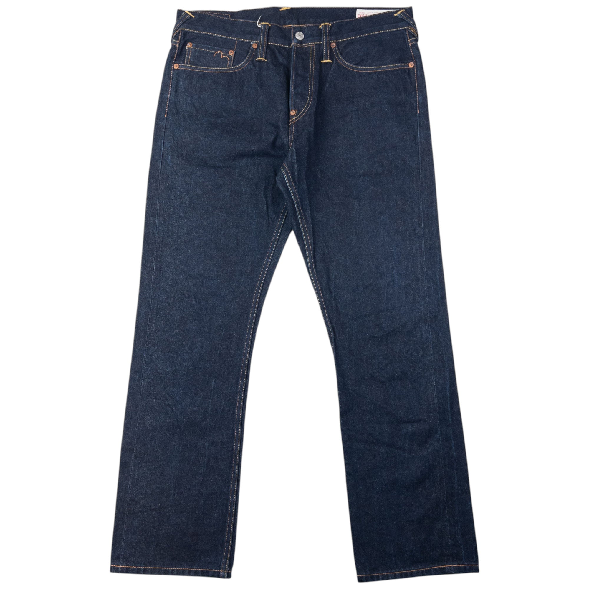 Vintage Evisu Double Gull Japanese Denim Jeans Size W34