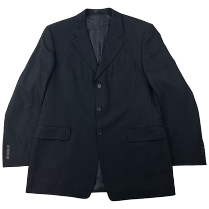 Vintage YSL Yves Saint Laurent Button Up Blazer Jacket Size XL