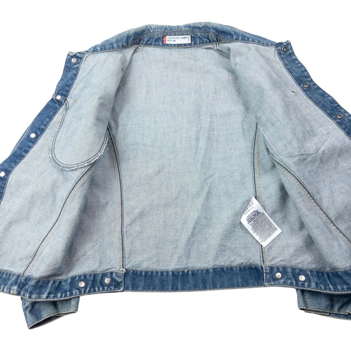 Vintage 2000s Levi's Engineered Garments Denim Jacket Size XS