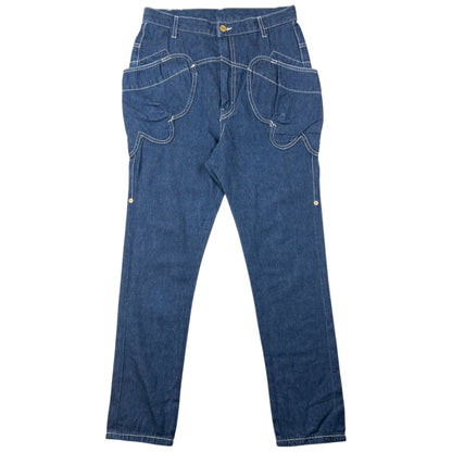 Vintage Mercibeaucoup By Issey Miyake High Waist Denim Jeans Size W28