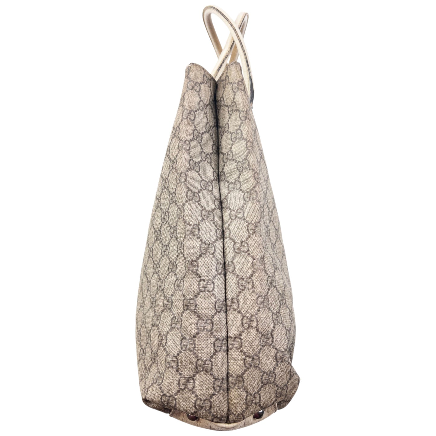 Vintage Gucci Monogram Shoulder Bag