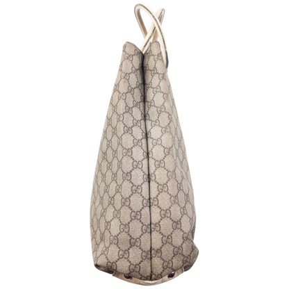 Vintage Gucci Monogram Shoulder Bag