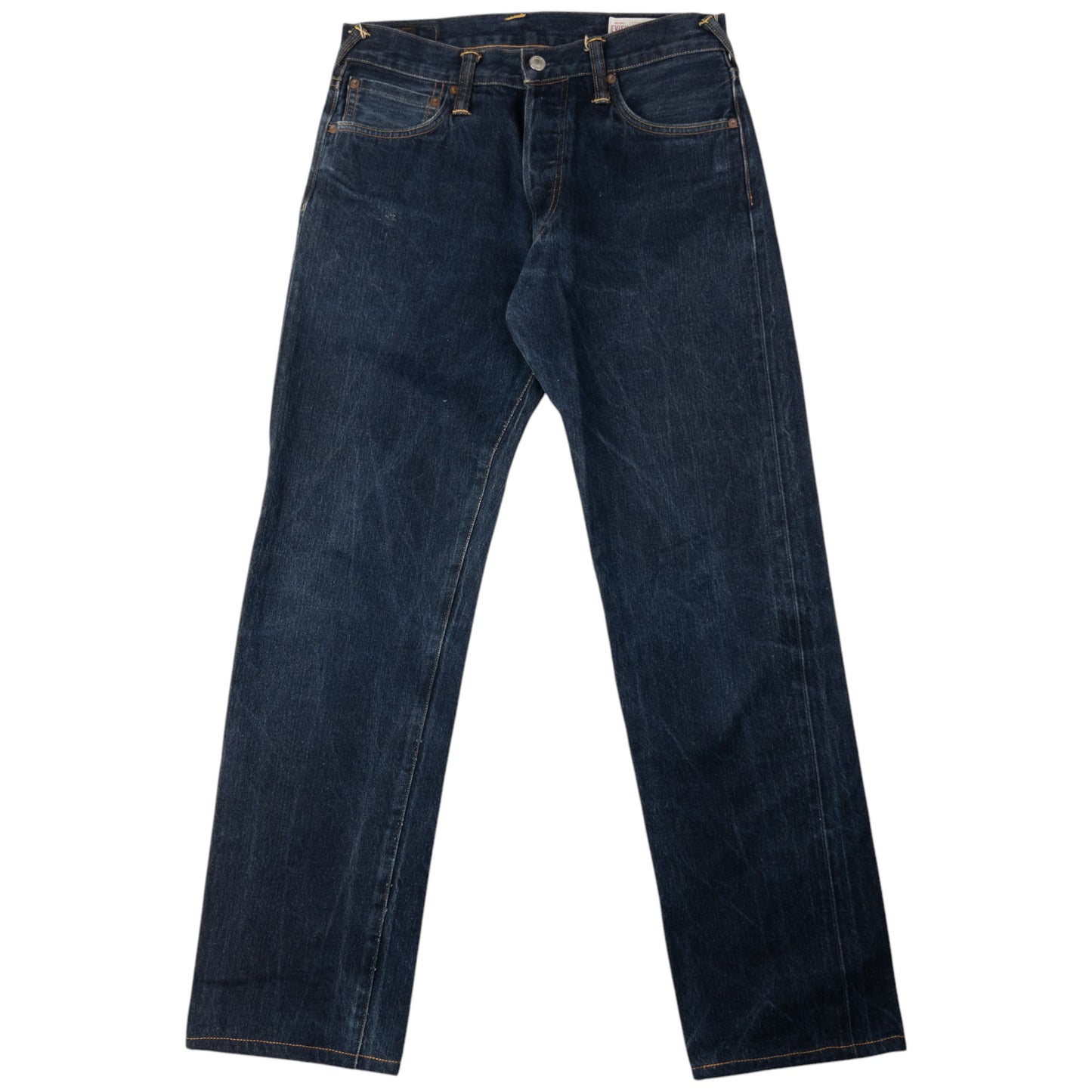 Vintage Evisu Double Gull Japanese Denim Jeans Size W30