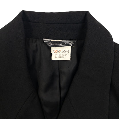 Vintage 90s Gianni Versace Couture Button Up Jacket Womens Size S