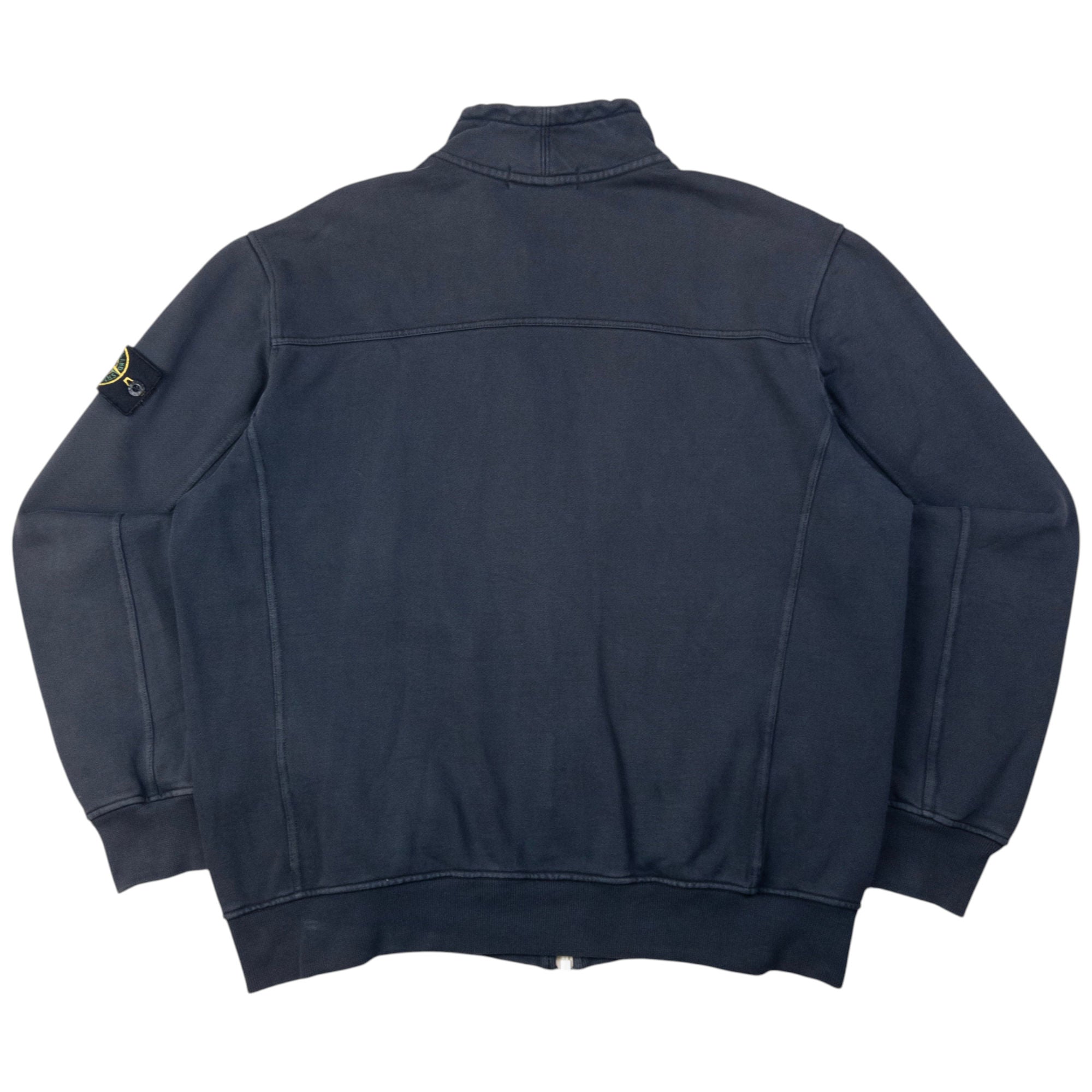 Vintage Stone Island Zip Up Sweatshirt Size L