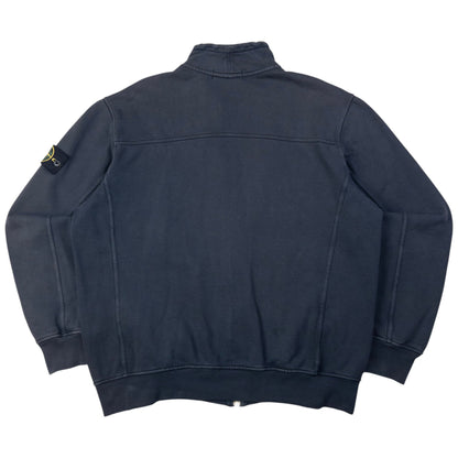 Vintage Stone Island Zip Up Sweatshirt Size L
