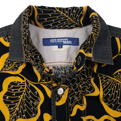 SS17 Junya Watanabe X Comme Des Garçons MAN Button Up Shirt Size S