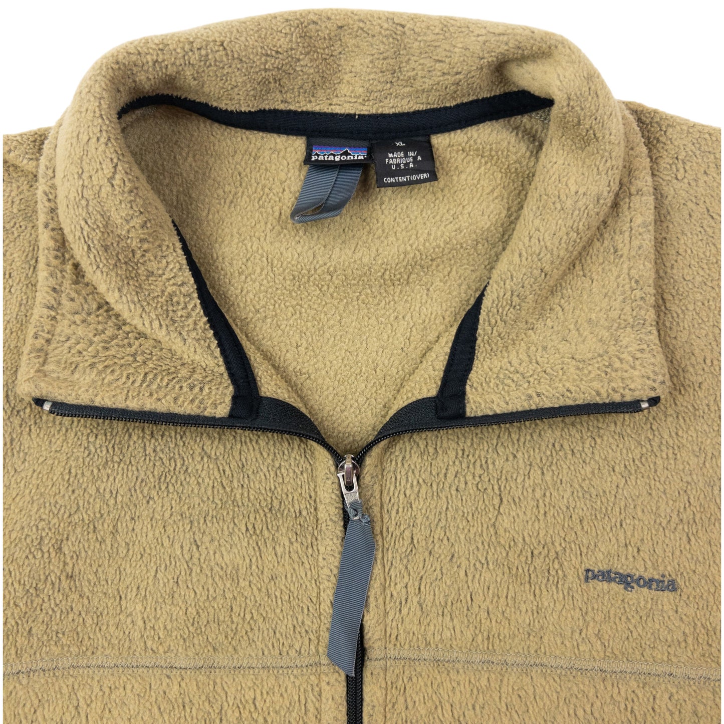 Vintage 2000s Patagonia Zip Up Fleece Jacket Size XL