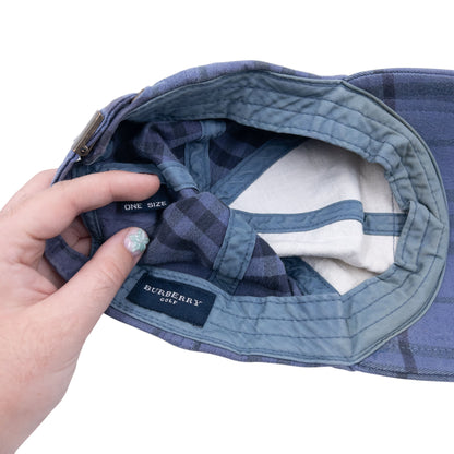Vintage Burberry Nova Check Hat