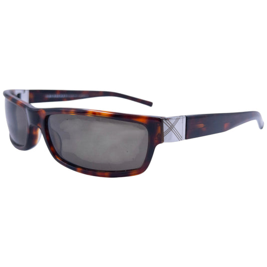 Vintage Burberry Tortoise Shell Sunglasses