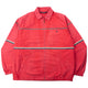Vintage 90s Polo Ralph Lauren Striped Zip Up Jacket Size M