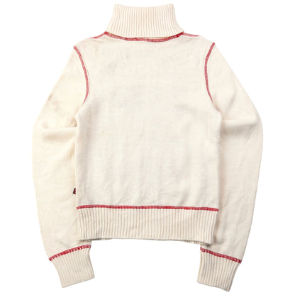 Vintage 2000s Dolce & Gabbana Knit Turtleneck Wool Jumper Womens Size S