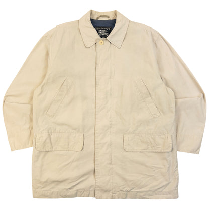 Vintage 90s Burberry Zip Up Jacket Size M
