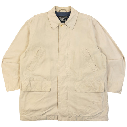 Vintage 90s Burberry Zip Up Jacket Size M