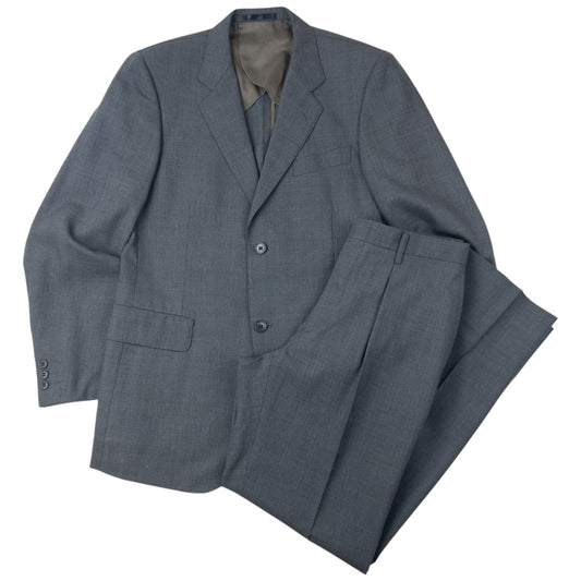 Vintage 90s Yohji Yamamoto A.A.R Jacket & Trousers Suit Set Size XS