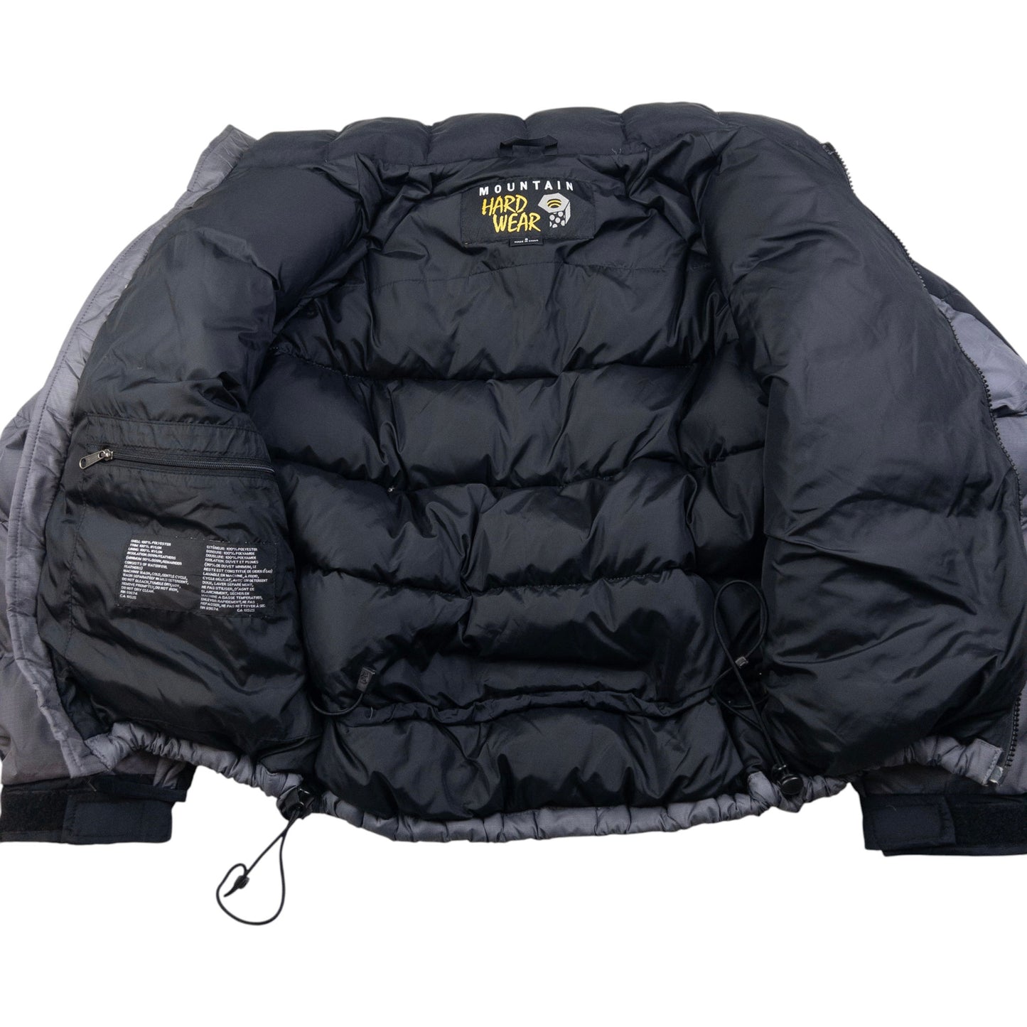 Vintage Mountain Hardwear Zip Up Puffer Jacket Womens Size S