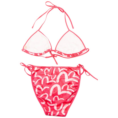 Vintage Evisu Gull Bikini Set Womens Size M