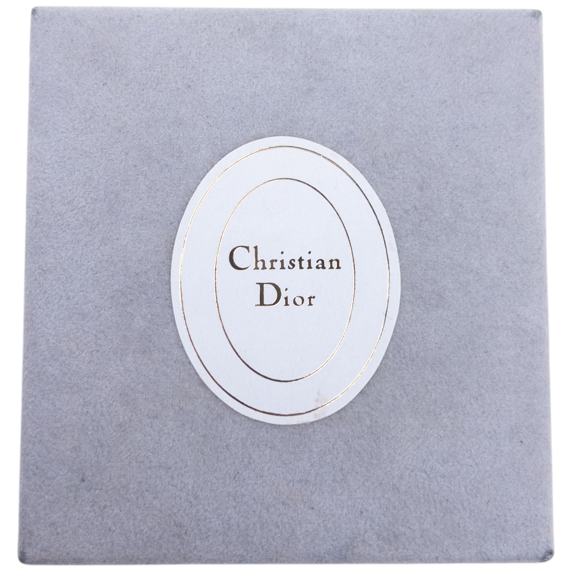 Vintage Dior Monogram Number Necklace