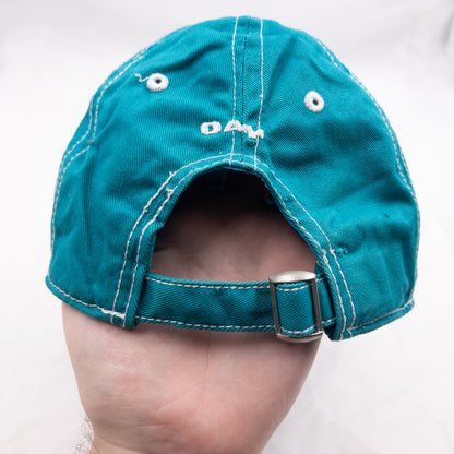 Vintage 2000s Oakley Embroidered Skull Hat