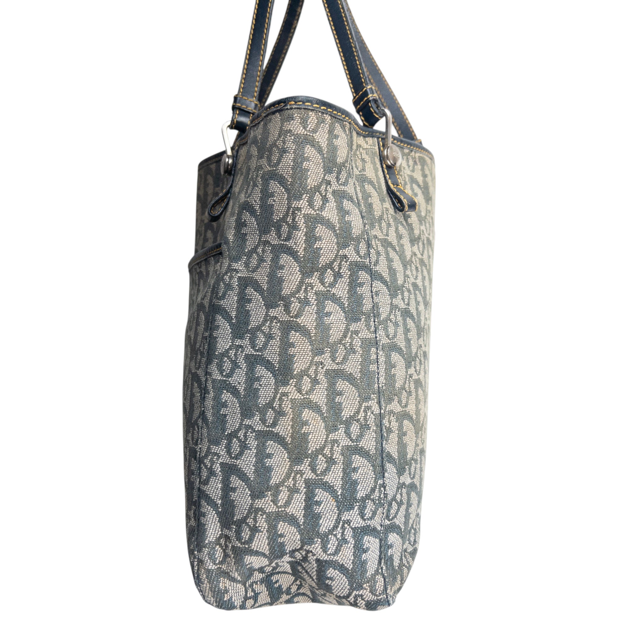 Vintage Dior Monogram Shoulder Bag