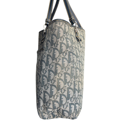 Vintage Dior Monogram Shoulder Bag