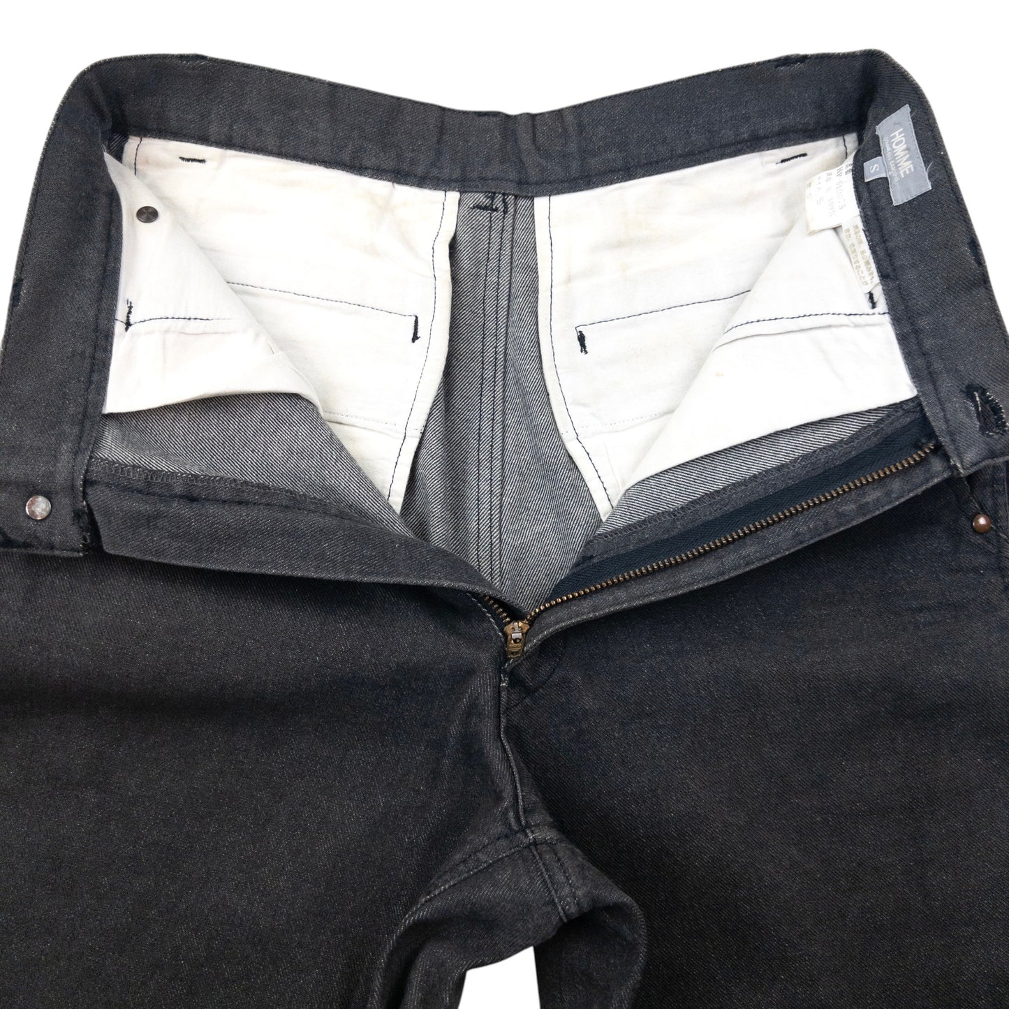 Vintage Comme Des Garçons HOMME Denim Jeans Size W26