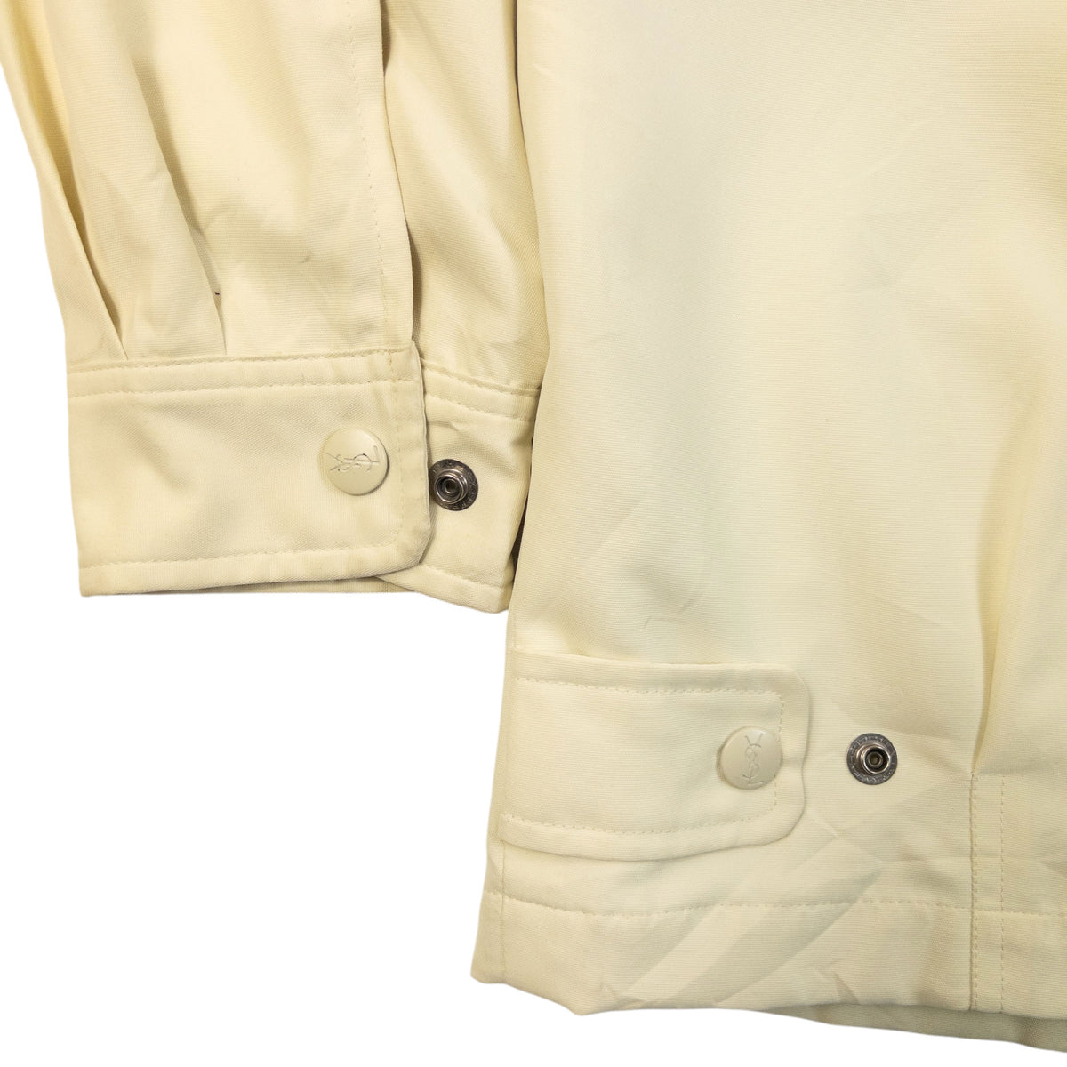 Vintage 90s YSL Yves Saint Laurent Harrington Jacket Size M