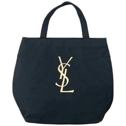 Vintage 2000s YSL Yves Saint Laurent Embroidered Tote Shoulder Bag
