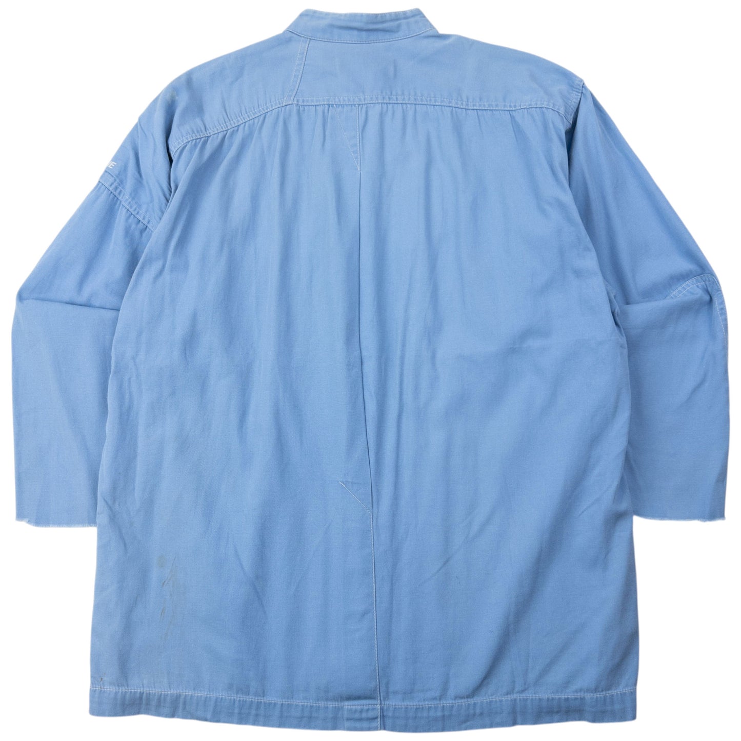 Vintage 80s Issey Miyake Skyline Long Sleeve Button Up Shirt Size S