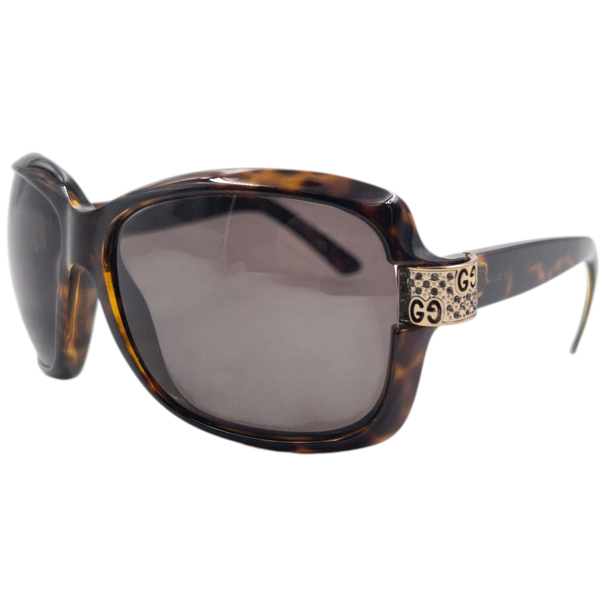 Vintage 2000s Gucci Tortoise Shell Sunglasses