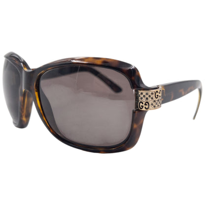 Vintage 2000s Gucci Tortoise Shell Sunglasses