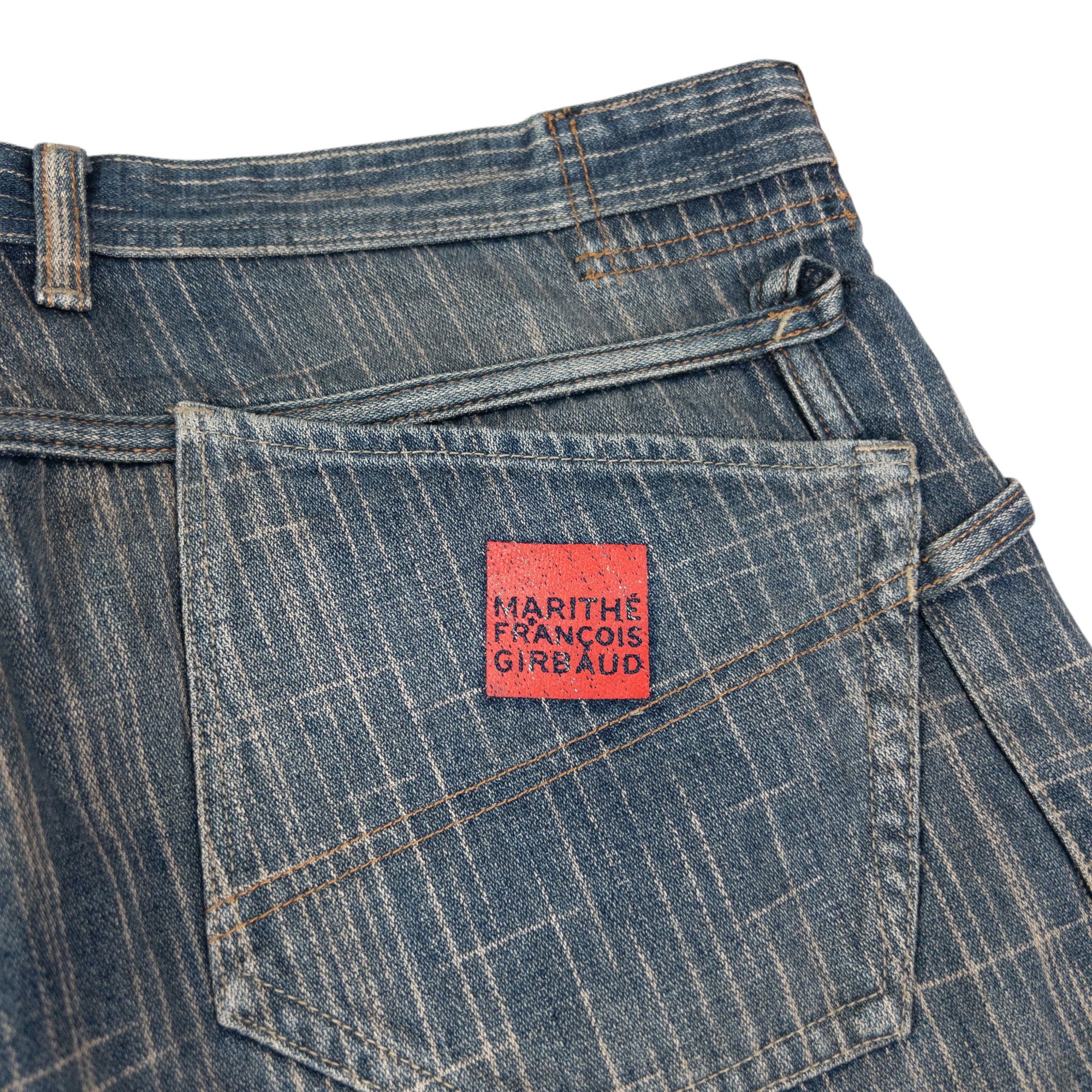 Vintage Marithe + Francois Girbaud Denim Jeans Size W35