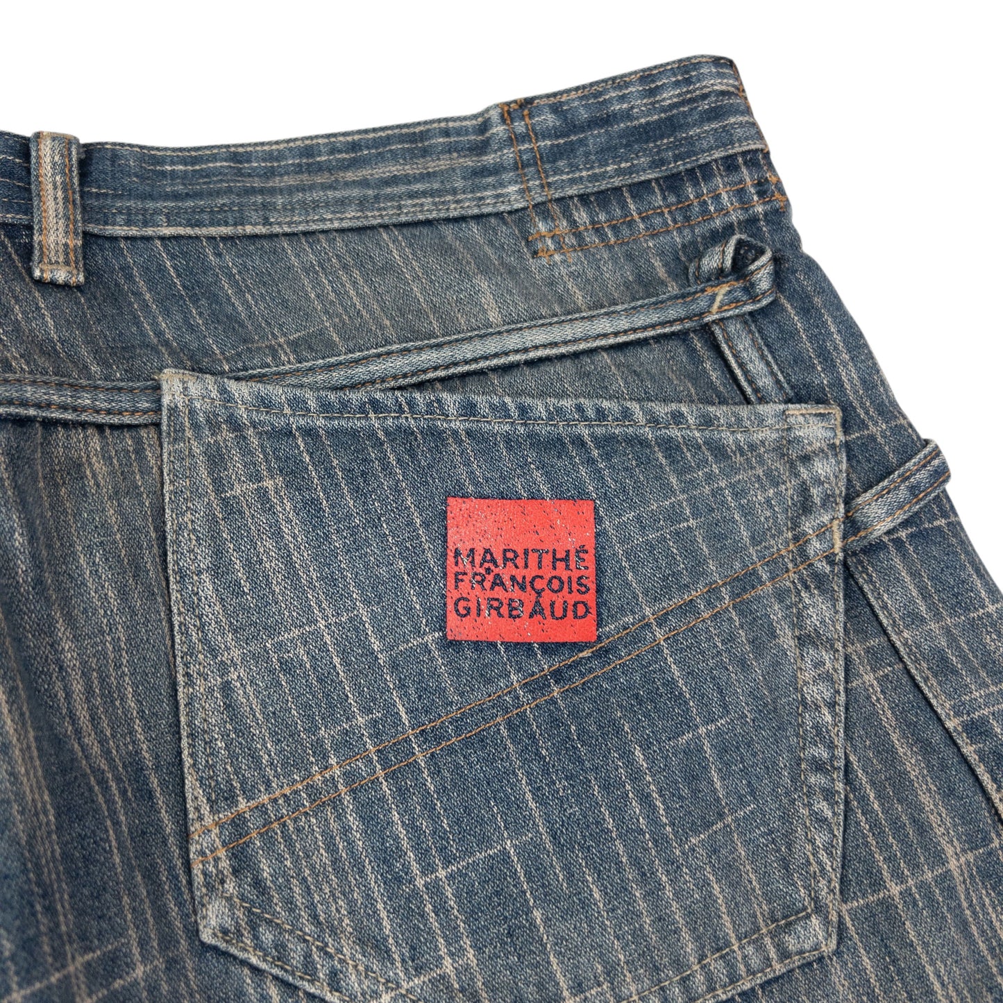 Vintage Marithe + Francois Girbaud Denim Jeans Size W35