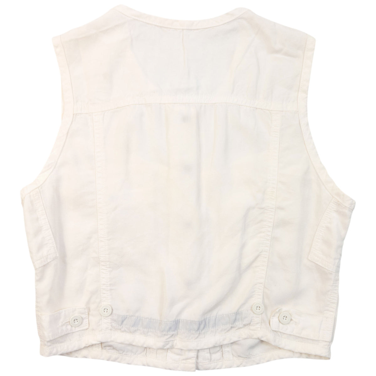 Vintage 2000s Marithe + Francois Girbaud Button Up Vest Womens Size S
