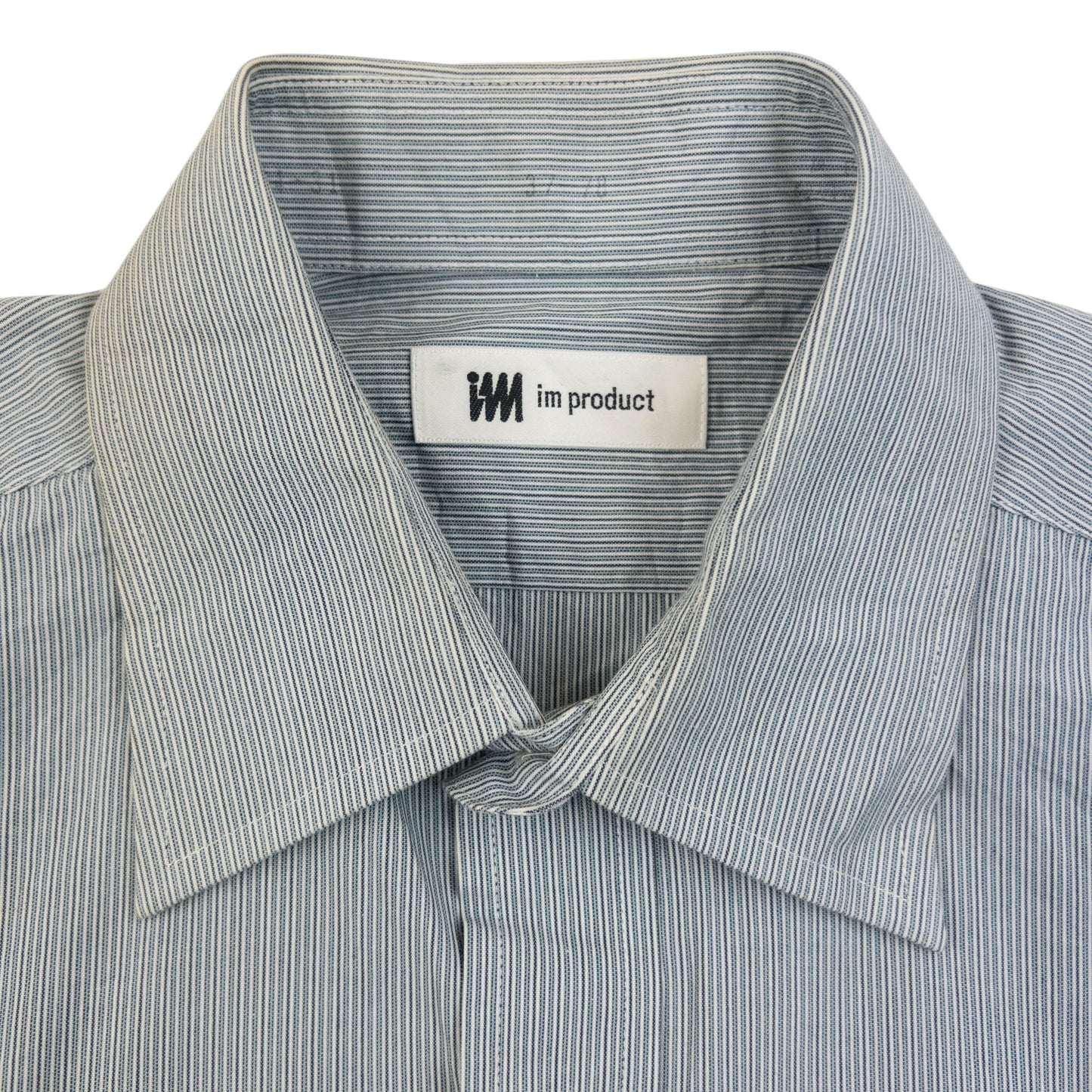 Vintage 90s Issey Miyake Striped Long Sleeve Button Up Shirt Size S