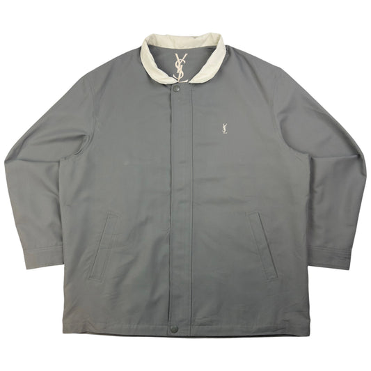 Vintage YSL Yves Saint Laurent Harrington Jacket Size L
