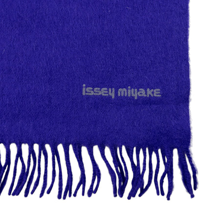 Vintage Issey Miyake Wool Tassel Scarf