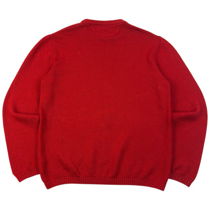 Vintage 2000s Armani Jeans Wool Knit Jumper Size M