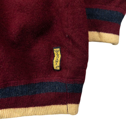 Vintage 90s Armani Jeans Wool Jumper Womens Size XS