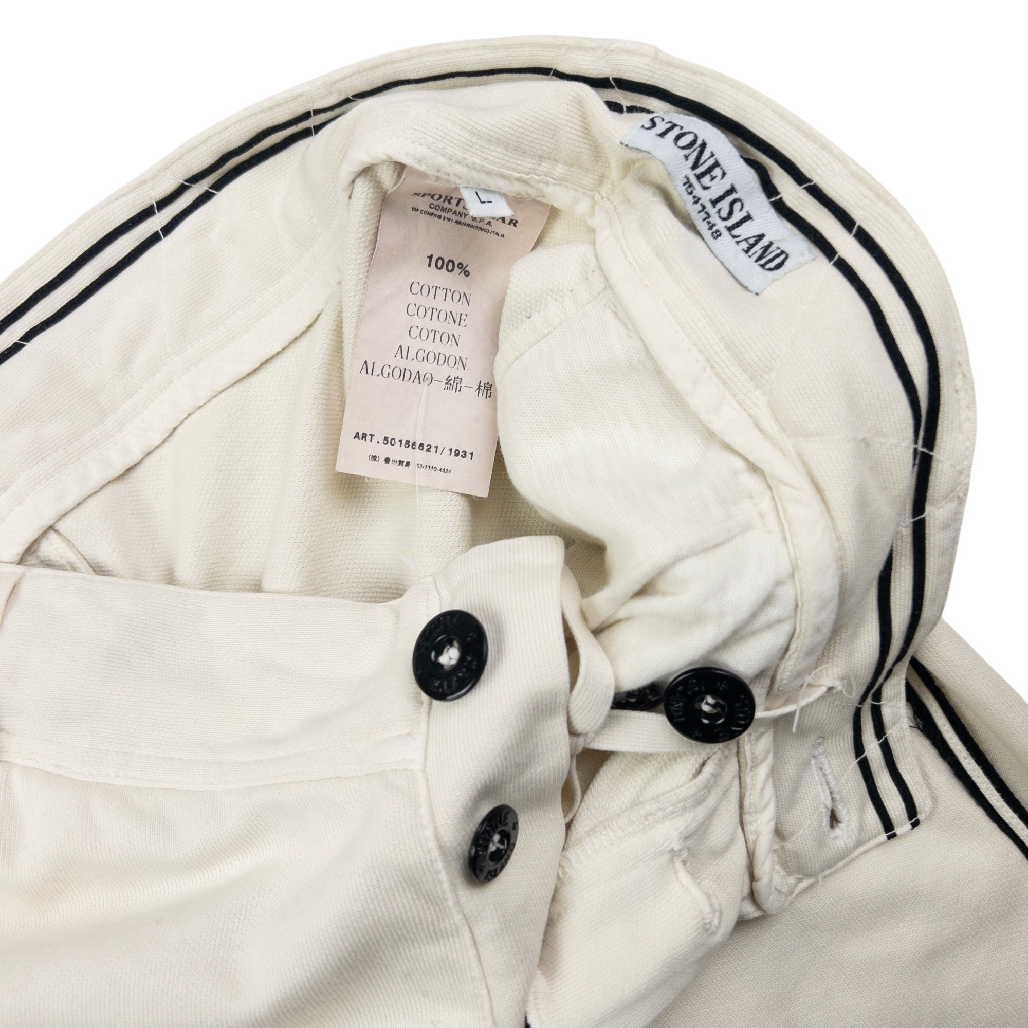 Vintage Stone Island Joggers Size L