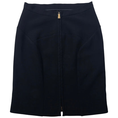 Vintage 2009 Miu Miu Zip Skirt Womens Size W27