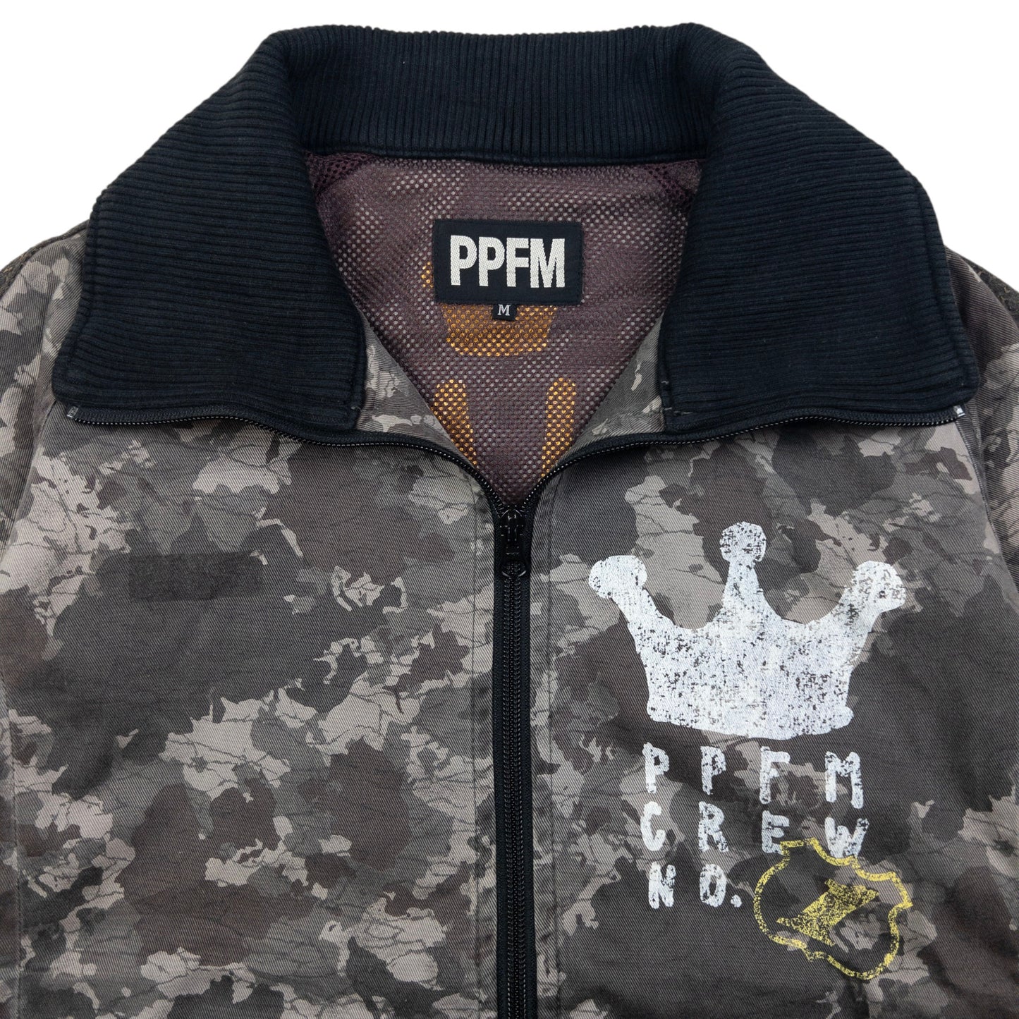 Vintage PPFM King Of Road Camo Jacket Size S