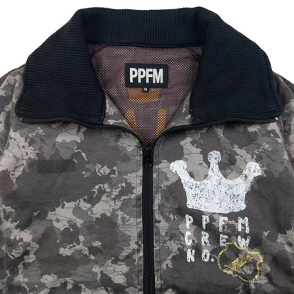 Vintage PPFM King Of Road Camo Jacket Size S
