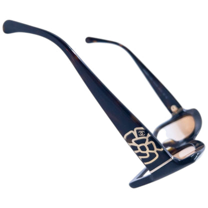 Vintage Chanel Tortoise Shell Sunglasses