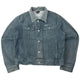 Vintage 2000s Diesel Cropped Button Up Denim Jacket Size S